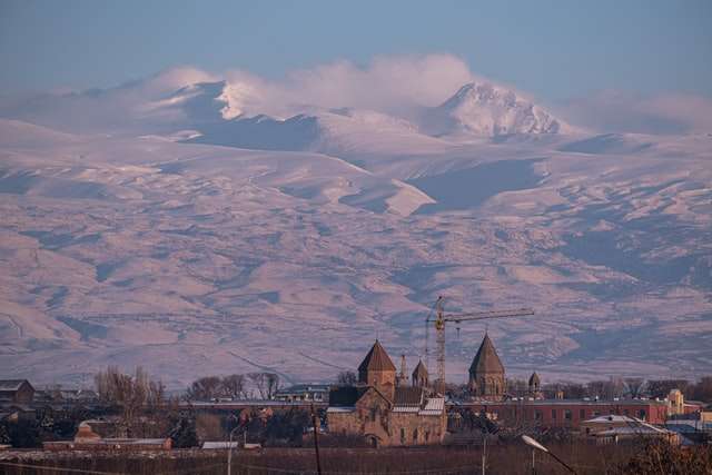 Установление отношений Республики Армения с несоветскими государственными образованиями Юга России